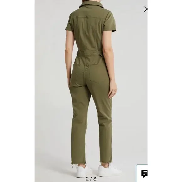 Good American Fit for Success Green Jumpsuit, 3XL NWT - Picture 2 of 14